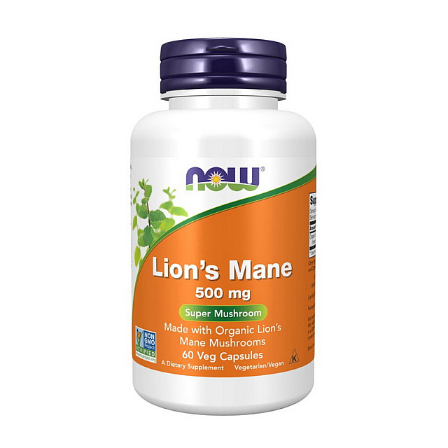 Lion`s Mane 500 mg (60 veg caps)  