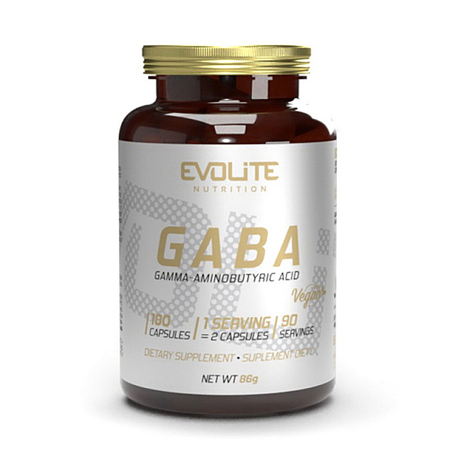 GABA 375 mg (180 veg caps)  