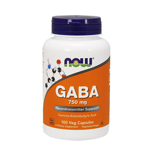 GABA 750 mg (100 cap)  