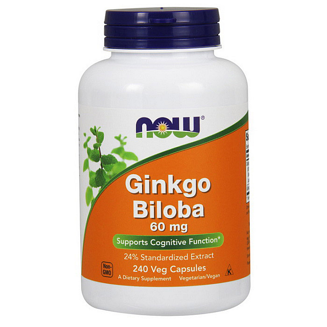 Ginkgo Biloba 60 mg (240 caps)  