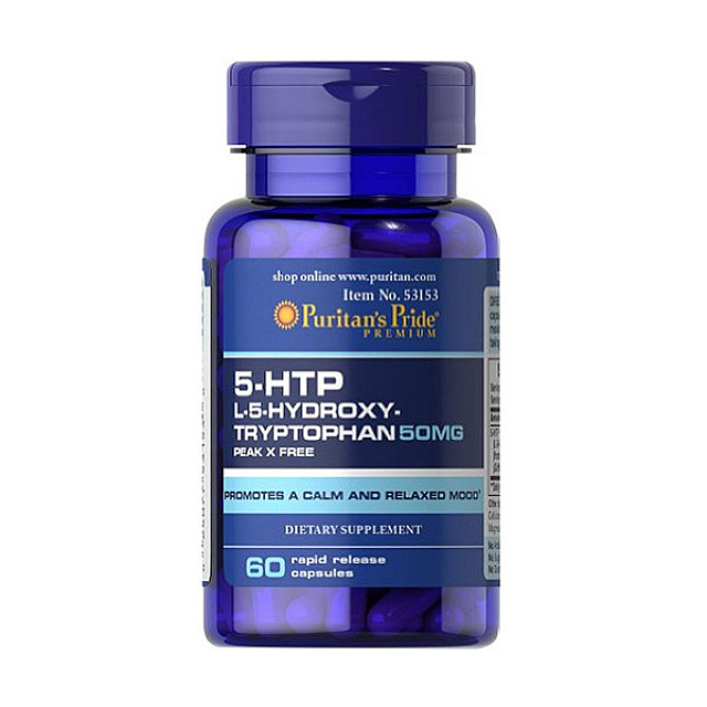 5-HTP 50 mg (60 caps)  