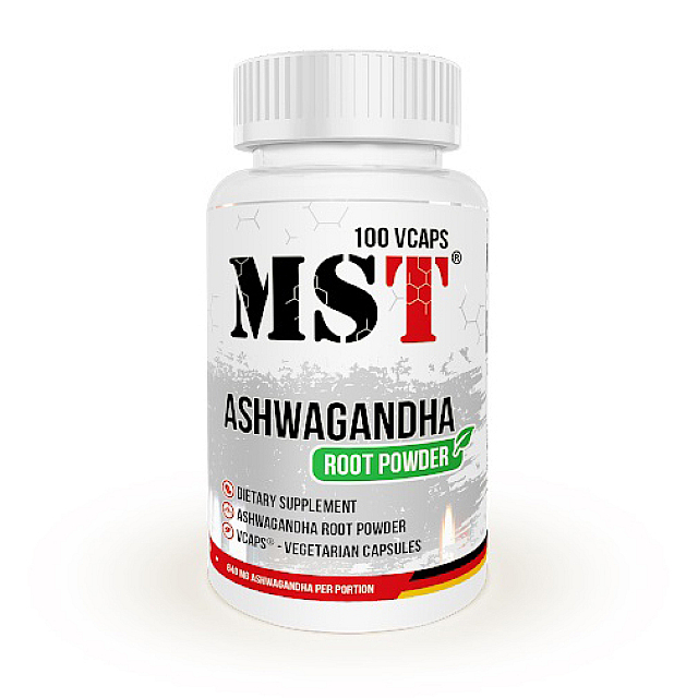 Ashwagandha Root Powder (100 veg caps)  