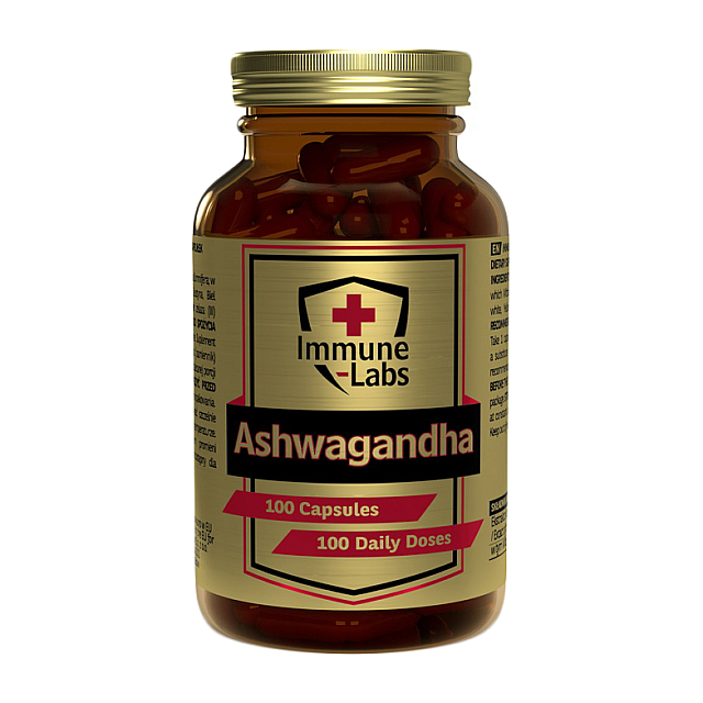 Ashwagandha 143 mg (100 caps)  