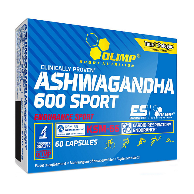 Ashwagandha 600 Sport (60 caps)  