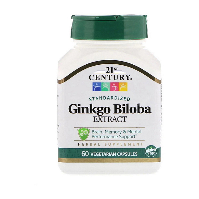 Ginkgo Biloba (60 veg caps)  