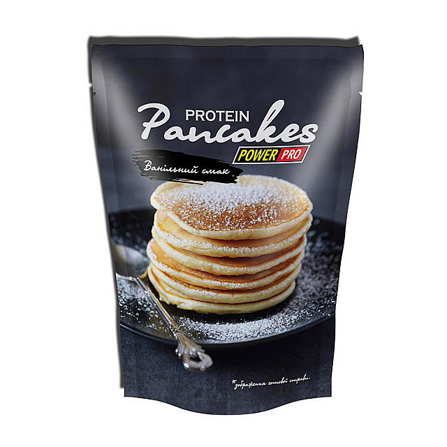 Pancakes (600 g) Vanilla 