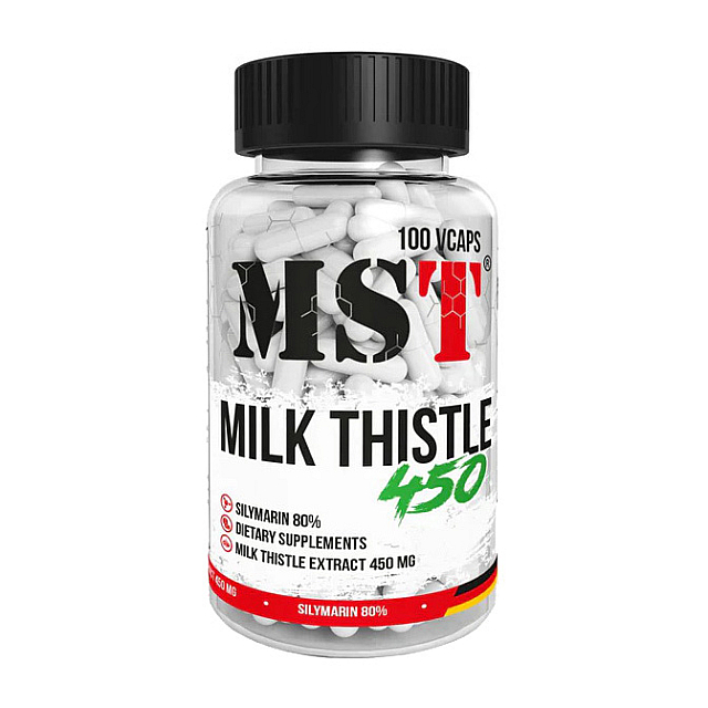 Milk Thistle 450 mg (100 vcaps)  