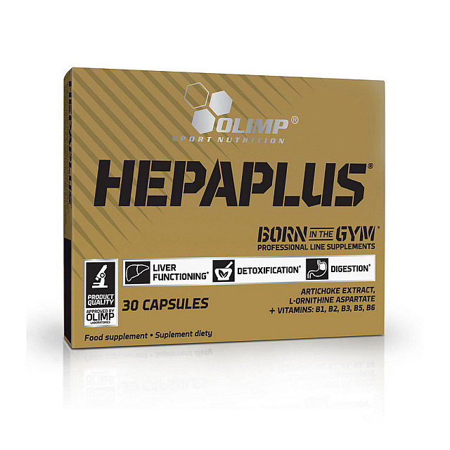 Hepaplus Sport Edition (30 caps)  