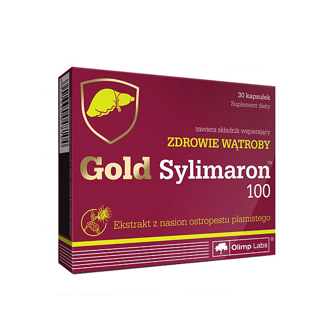 Gold Sylimaron 100 (30 caps)  
