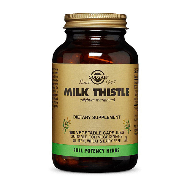 Milk Thistle (100 veg caps)  