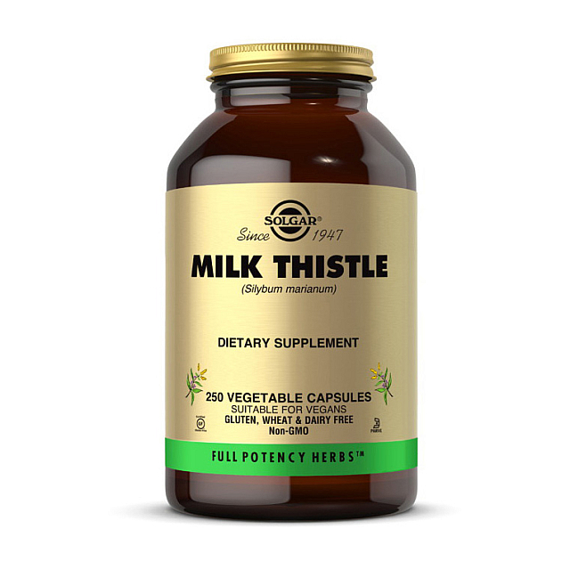 Milk Thistle (250 veg caps)  