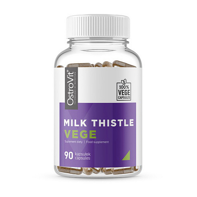 Milk Thistle Vege (90 caps)  