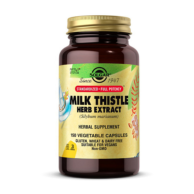 Milk Thistle Herb Extract (150 veg caps)  