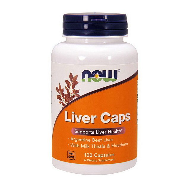 Liver Caps (100 caps)  