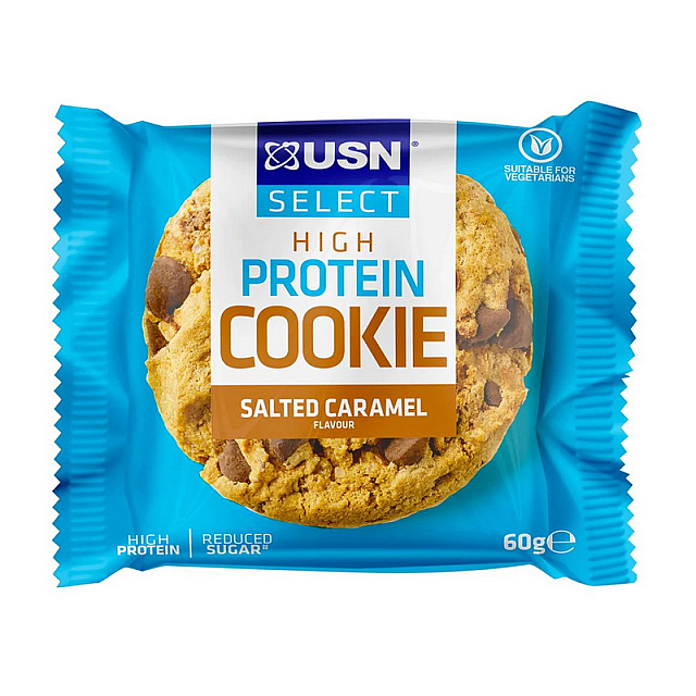 Select High Protein Cookie (60 g)  Salted caramel