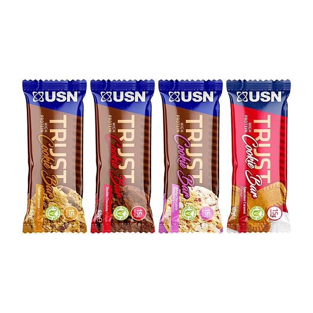 Trust Cookie Bar (60 g)  White chocolate-raspberry