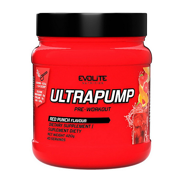 Ultra Pump (420 g) Red punch 