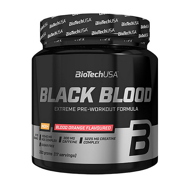 Black Blood NOX+ (330 g) Blood orange 