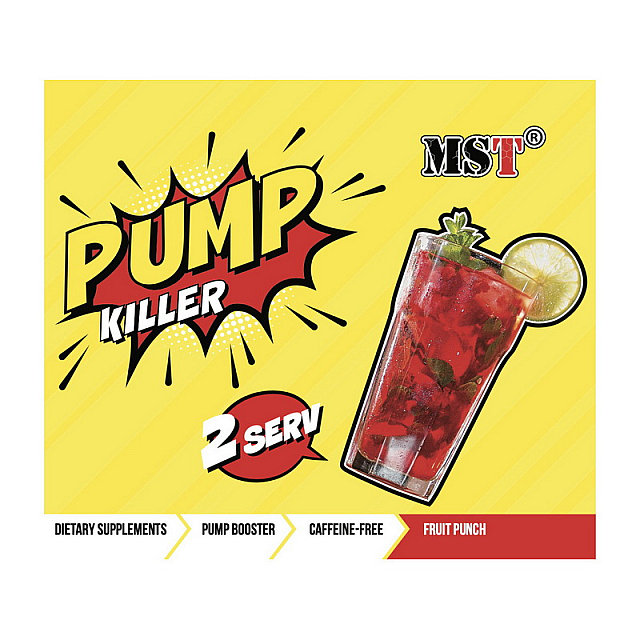 Pump Killer (22 g)  Fruit punch