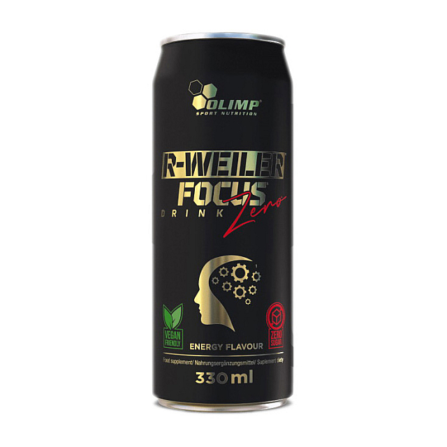 R-Weiler Focus Zero Drink (330 ml) Energy 