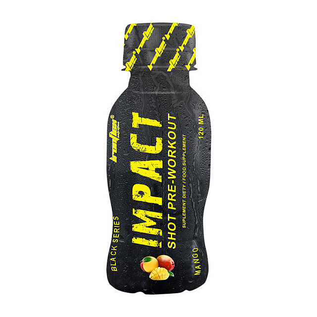 Impact Pre-Workout Shot (120 ml)  Mango