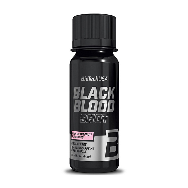 Black Blood Shot (60 ml) Lemonade 