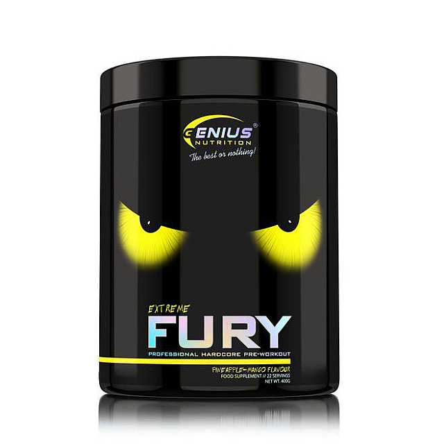 Fury Extreme (400 g) Strawberry-kiwi 