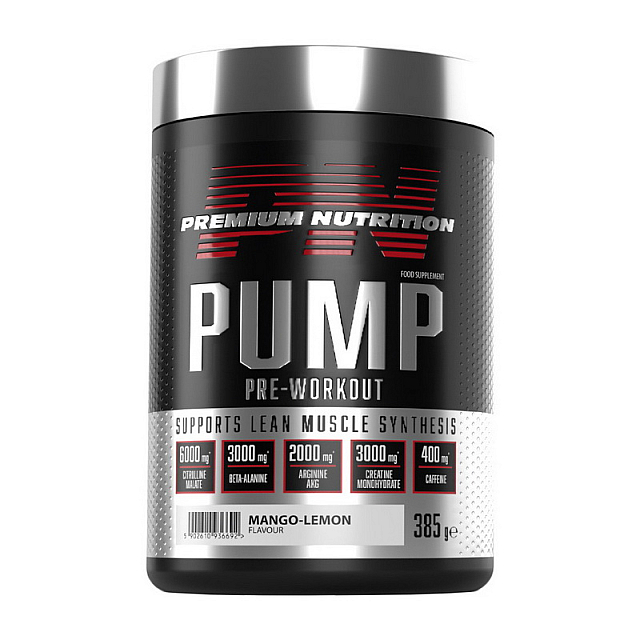 Pump Pre-Workout (385 g) Apple 