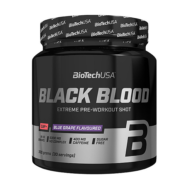 Black Blood CAF+ (300 g) Cola 