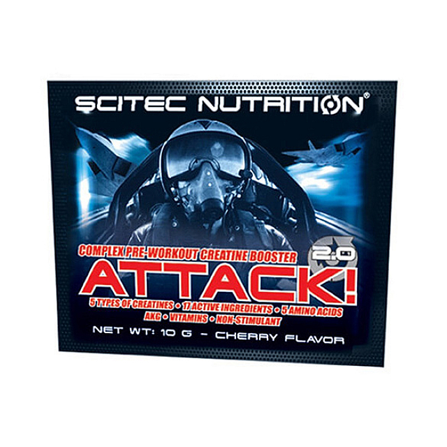Attack 2.0 (1 pak) Cherry 