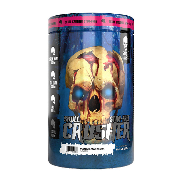 Skull Crusher Stim-Free (350 g) Orange-mango 