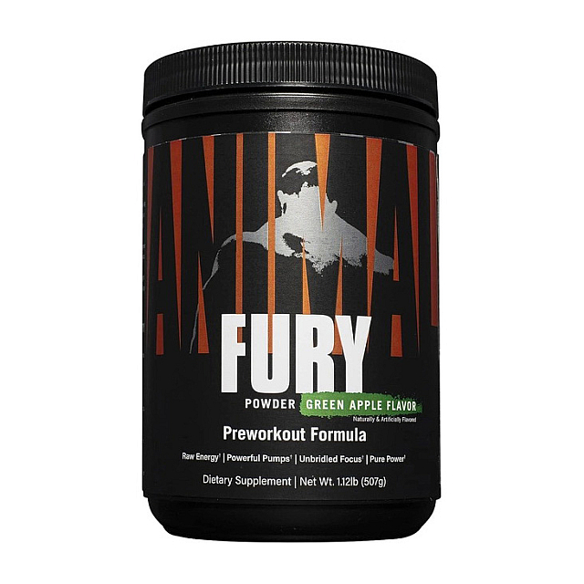 Animal FURY (492 g) orange 