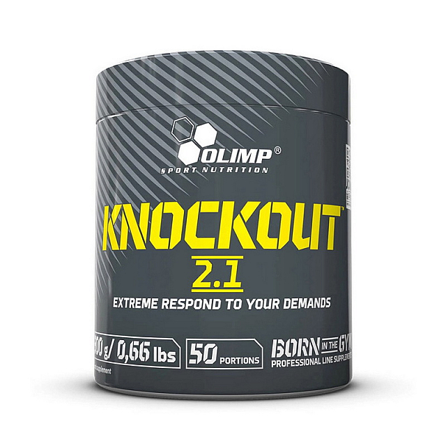 Knockout 2.1 (300 g) Bubble blow 