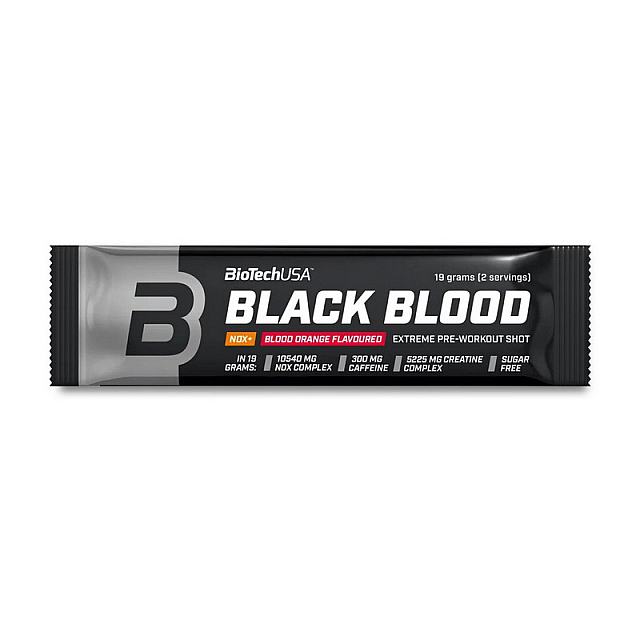 Black Blood Nox+ (19 g) Blood orange 