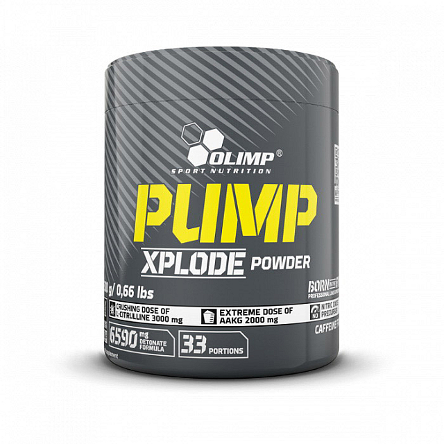 Pump Xplode Powder (300 g) Xplosive cola 