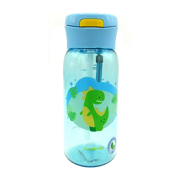 Casno Dino Waterbottle KXN-1195 (450 ml)  Blue