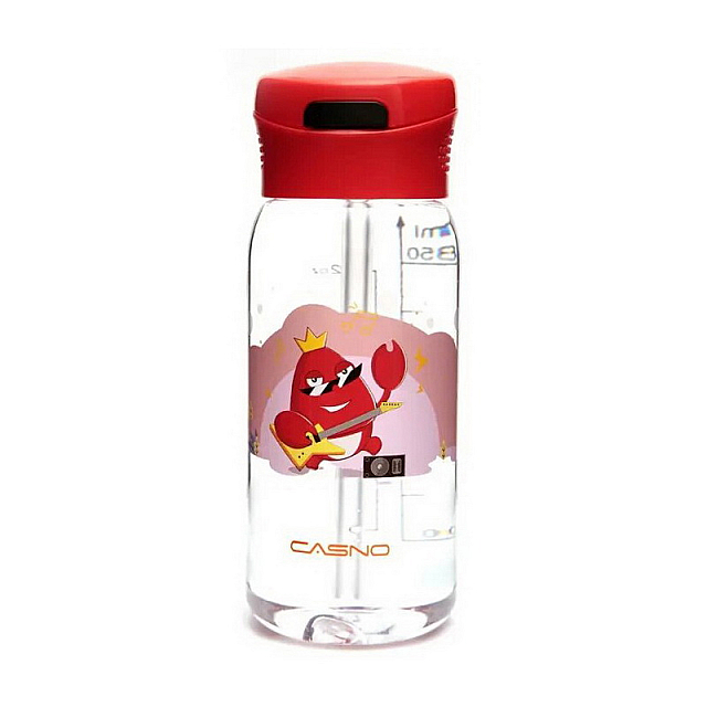 Casno Crab Waterbottle KXN-1195 (450 ml)  Red