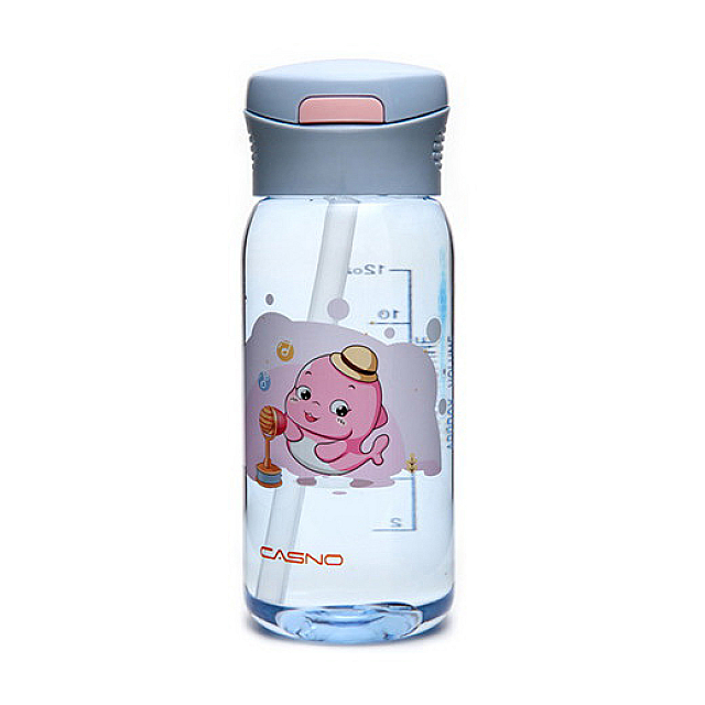 Casno Dolphin Waterbottle KXN-1195 (450 ml)  Blue