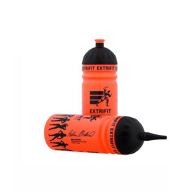Bottle Extrifit long nozzle (500 ml)  Pink