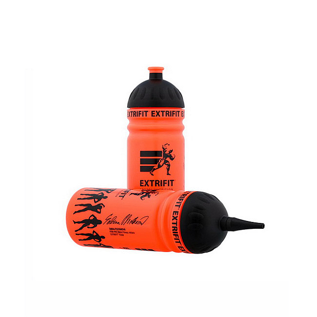 Bottle Extrifit White short nozzle (500 ml)  Pink