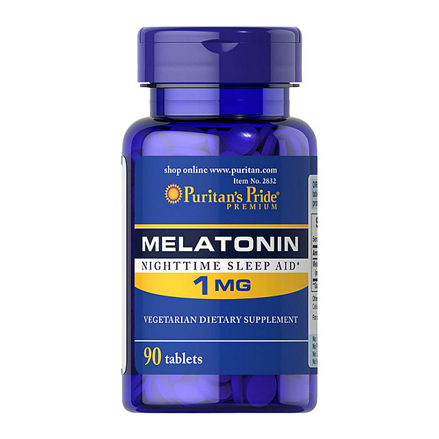 Melatonin 1 mg (90 tabs)  