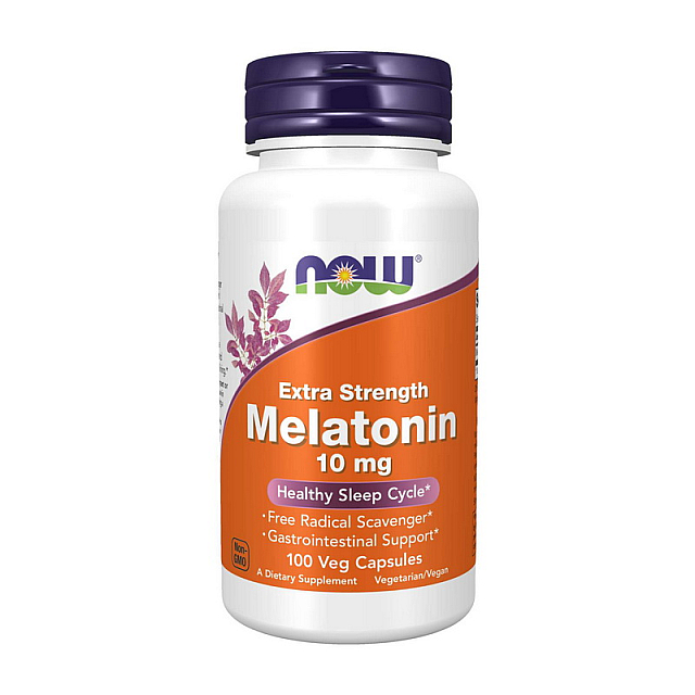 Melatonin 10 mg extra strength (100 veg caps)  