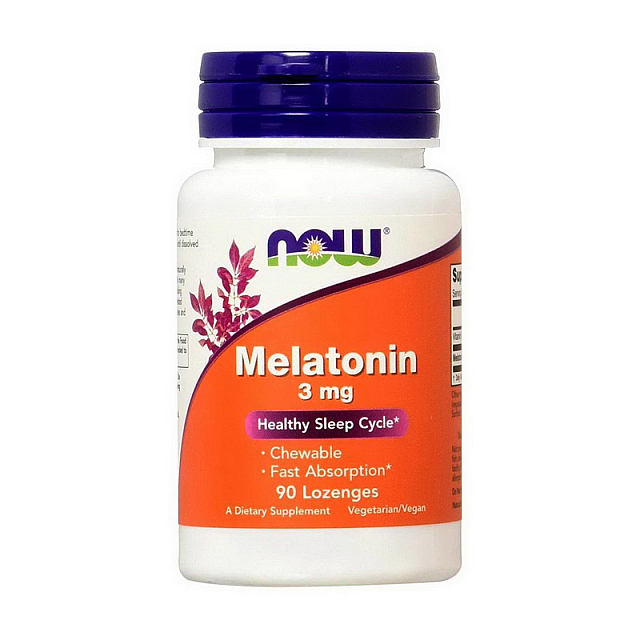 Melatonin 3 mg (90 lozenges)  
