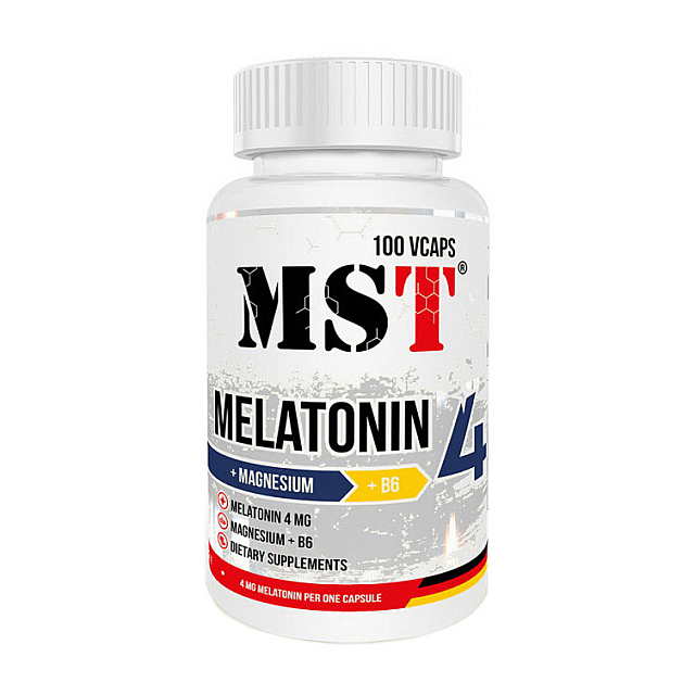 Melatonin 4 mg (100 vcaps)  