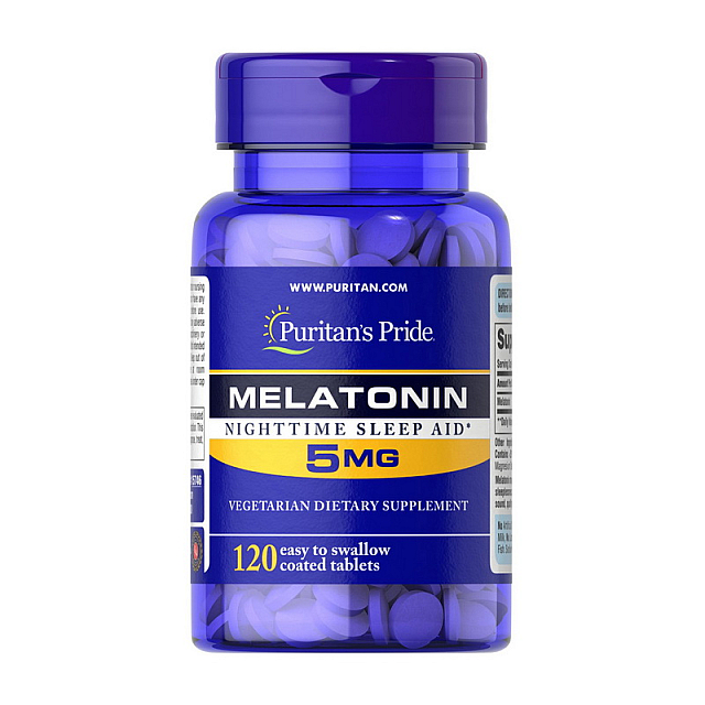 Melatonin 5 mg (120 tabs)  