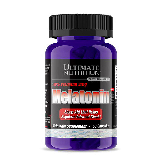 Melatonin (60 caps)  