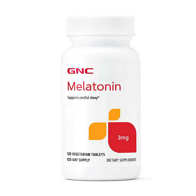 Melatonin 3 mg (120 veg tab)  