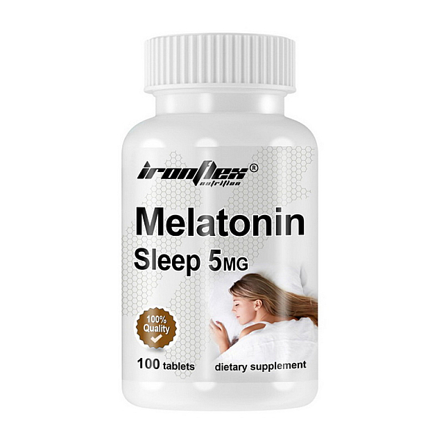 Melatonin Sleep 5 mg (100 tabs)  