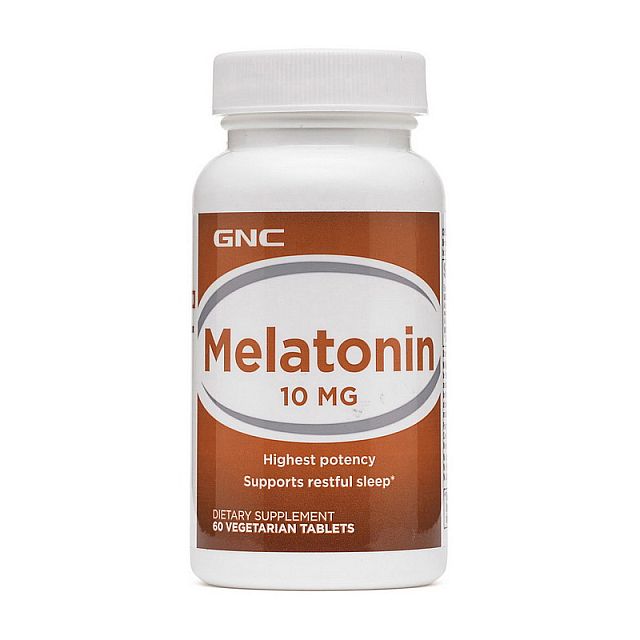 Melatonin 10 (60 veg tabs)  