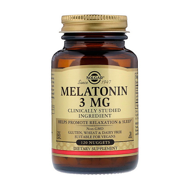 Melatonin 3 mg (120 nuggets)  